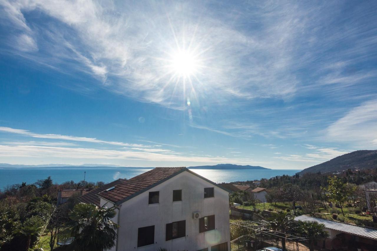 Apartment Bella-Vista Ičići Esterno foto