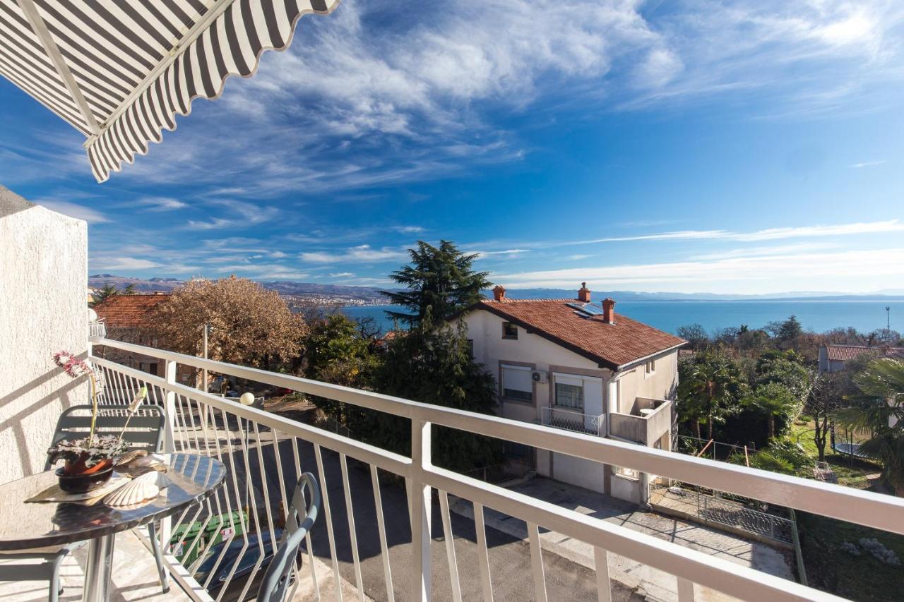 Apartment Bella-Vista Ičići Esterno foto