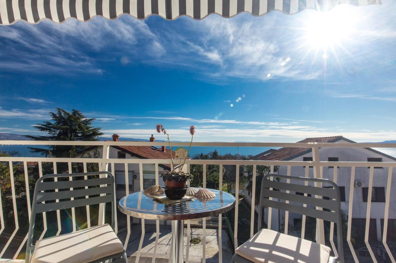 Apartment Bella-Vista Ičići Esterno foto